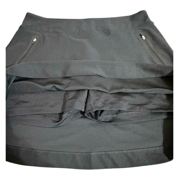 Nike Golf Tour Performance Women’s Black Skort Skirt - Size Medium - Picture 4 of 7